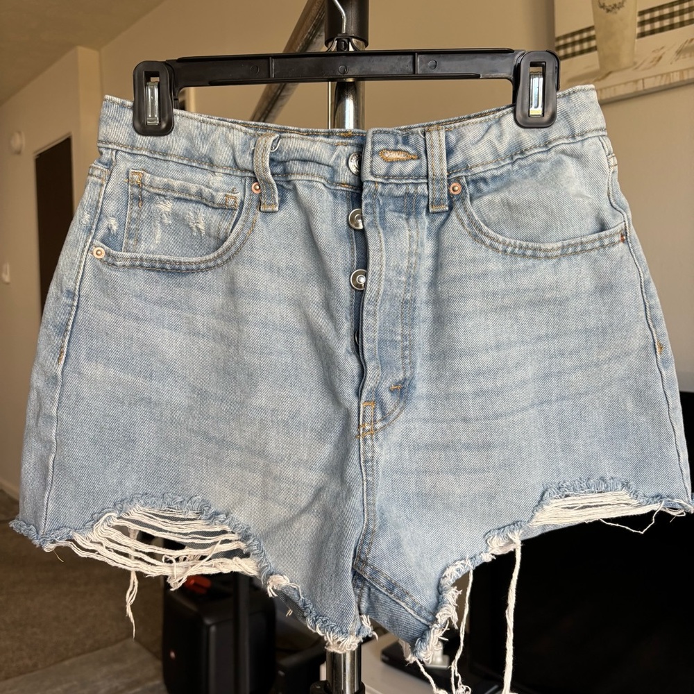 Wild Fable Denim Distressed Women Shorts